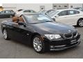 2013 Black Sapphire Metallic BMW 3 Series 328i Convertible  photo #2