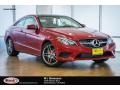 2016 Mars Red Mercedes-Benz E 400 Coupe  photo #1