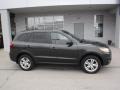 2012 Black Forest Green Hyundai Santa Fe SE V6 AWD  photo #2