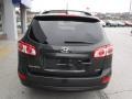 2012 Black Forest Green Hyundai Santa Fe SE V6 AWD  photo #8