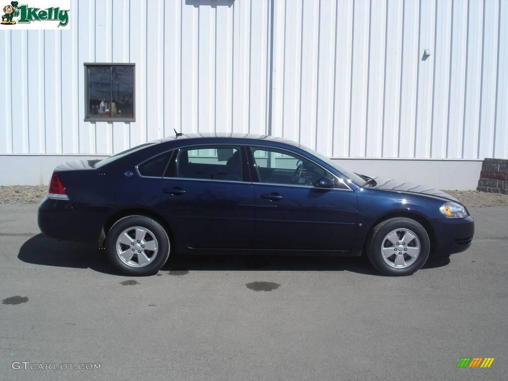 2007 Impala LT - Imperial Blue Metallic / Gray photo #1
