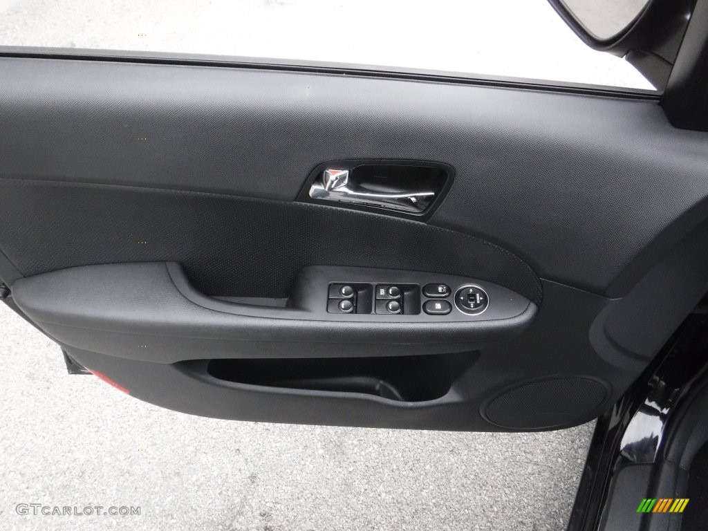 2012 Elantra SE Touring - Black Noir Pearl / Black photo #13