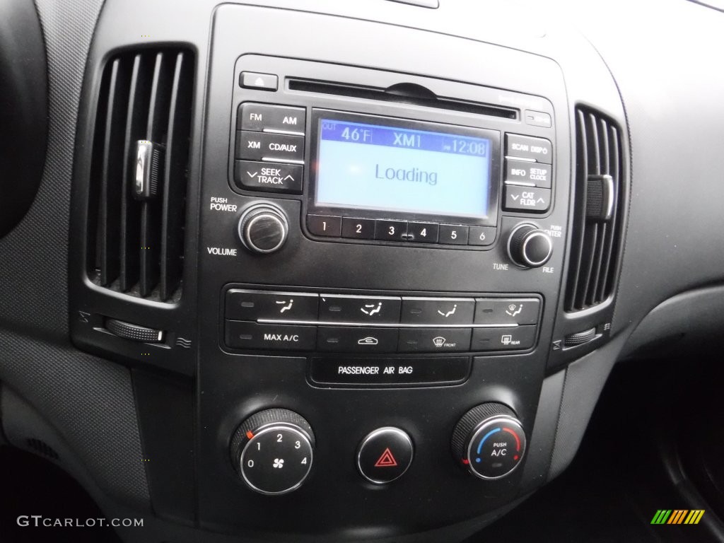 2012 Elantra SE Touring - Black Noir Pearl / Black photo #15