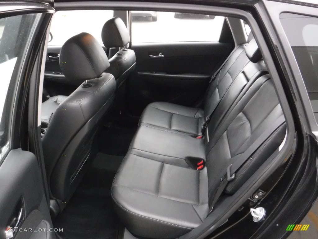 2012 Elantra SE Touring - Black Noir Pearl / Black photo #21