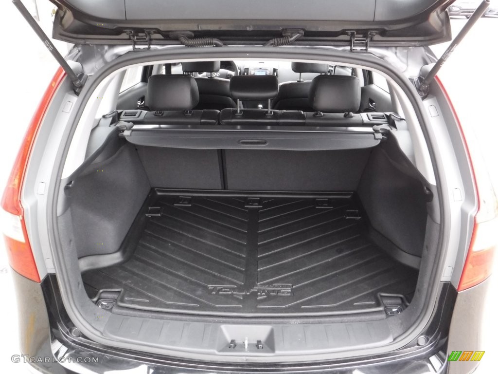 2012 Elantra SE Touring - Black Noir Pearl / Black photo #22