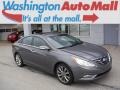 Harbor Gray Metallic 2011 Hyundai Sonata Limited 2.0T