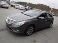 2011 Harbor Gray Metallic Hyundai Sonata Limited 2.0T  photo #5