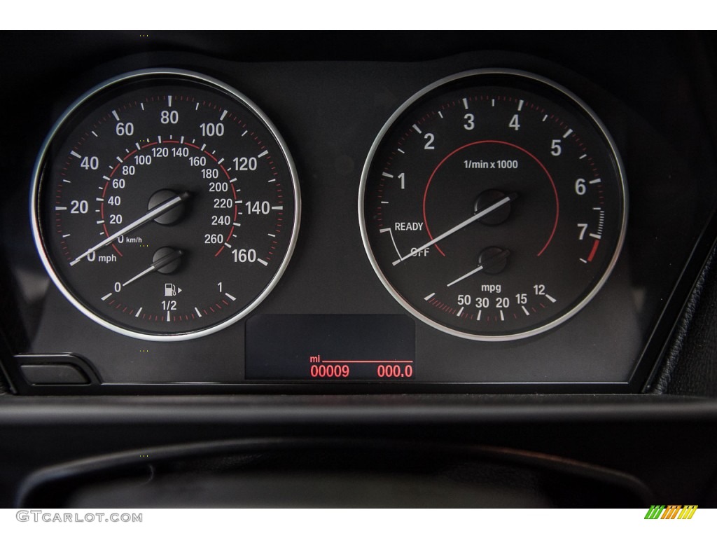 2016 BMW 2 Series 228i Convertible Gauges Photo #109425243