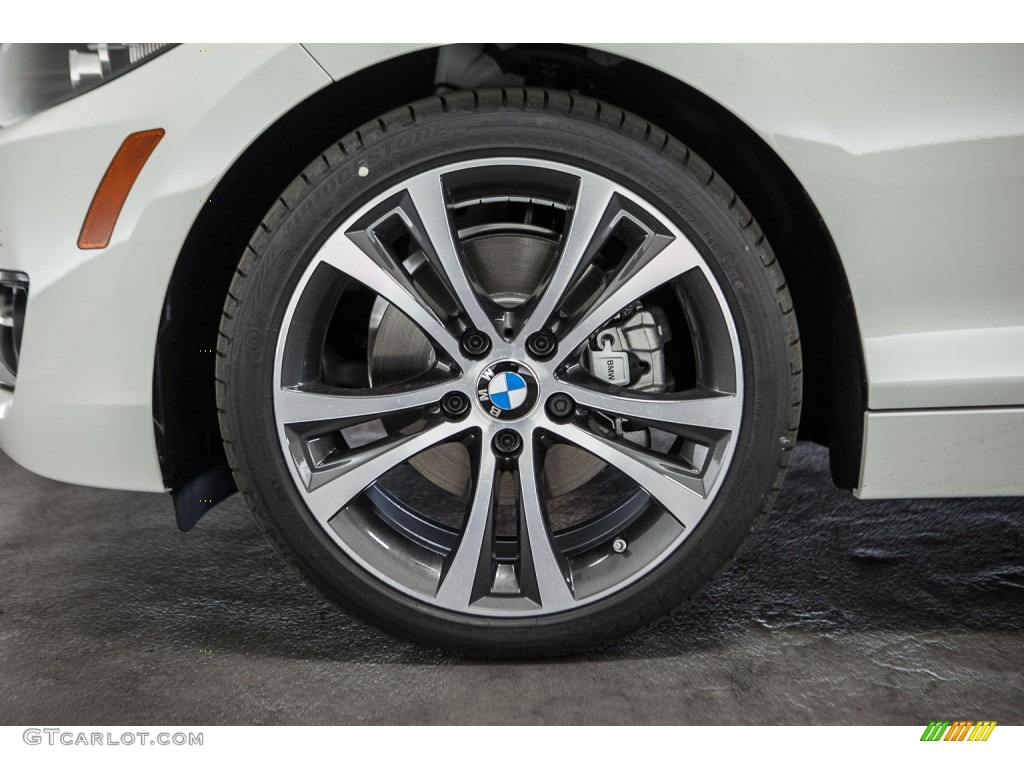 2016 BMW 2 Series 228i Convertible Wheel Photo #109425264
