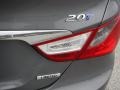 2011 Harbor Gray Metallic Hyundai Sonata Limited 2.0T  photo #10