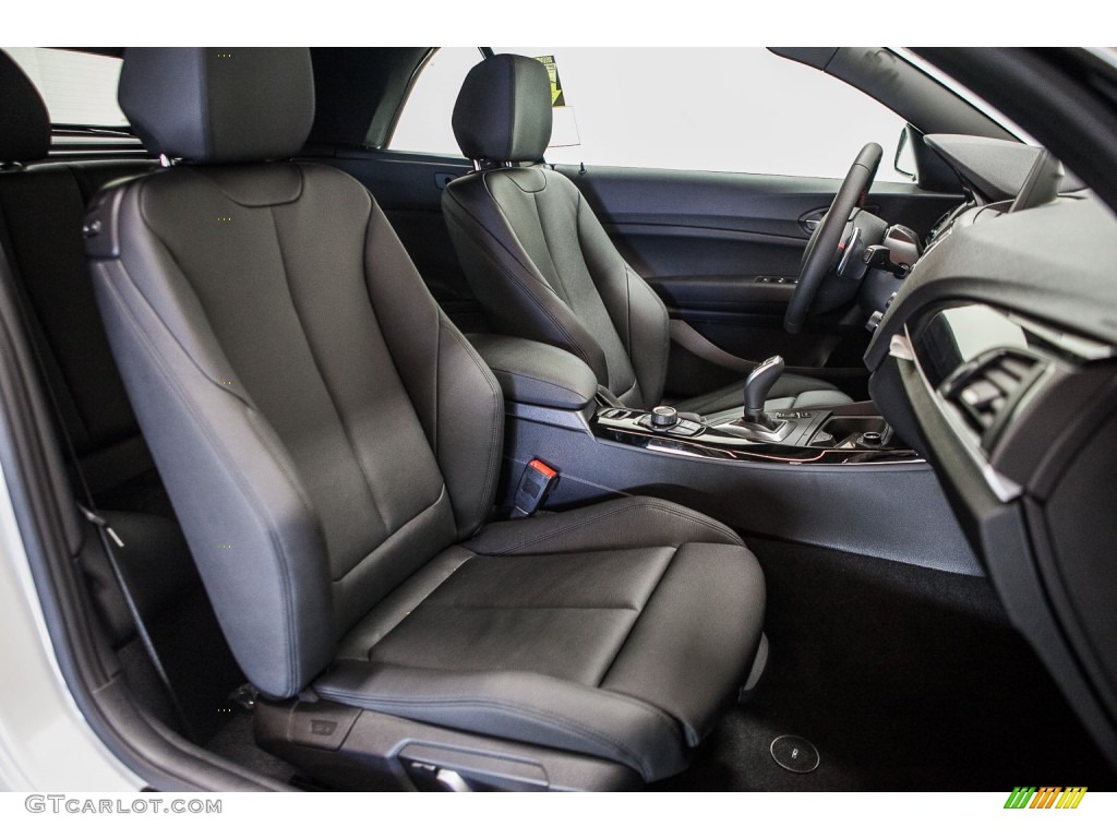 Black Interior 2016 BMW 2 Series 228i Convertible Photo #109425363
