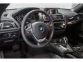 2016 BMW 2 Series Black Interior Dashboard Photo