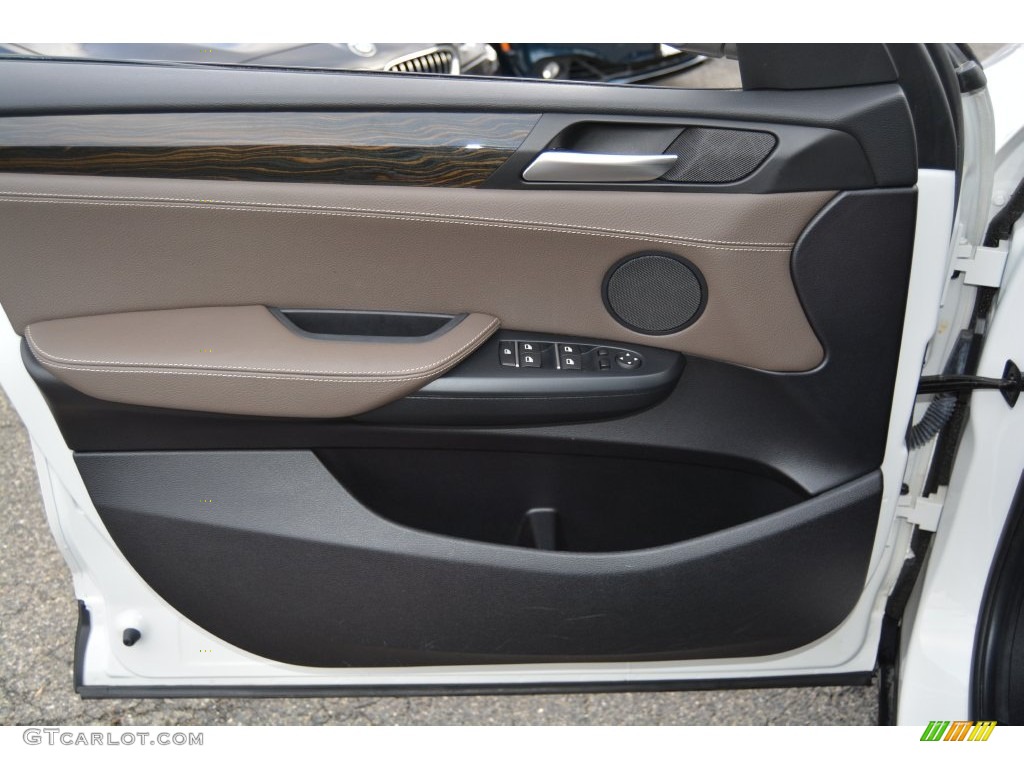 2013 X3 xDrive 28i - Alpine White / Mojave photo #8