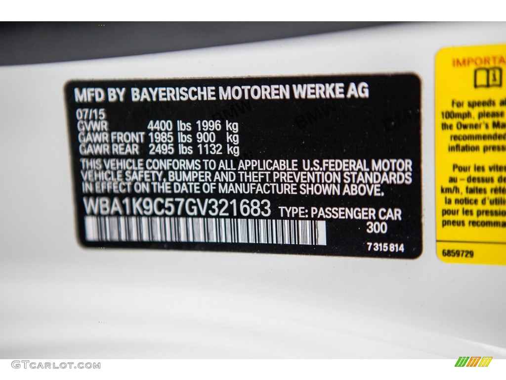 2016 BMW 2 Series 228i Convertible Parts Photos