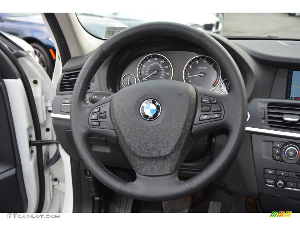 2013 X3 xDrive 28i - Alpine White / Mojave photo #18