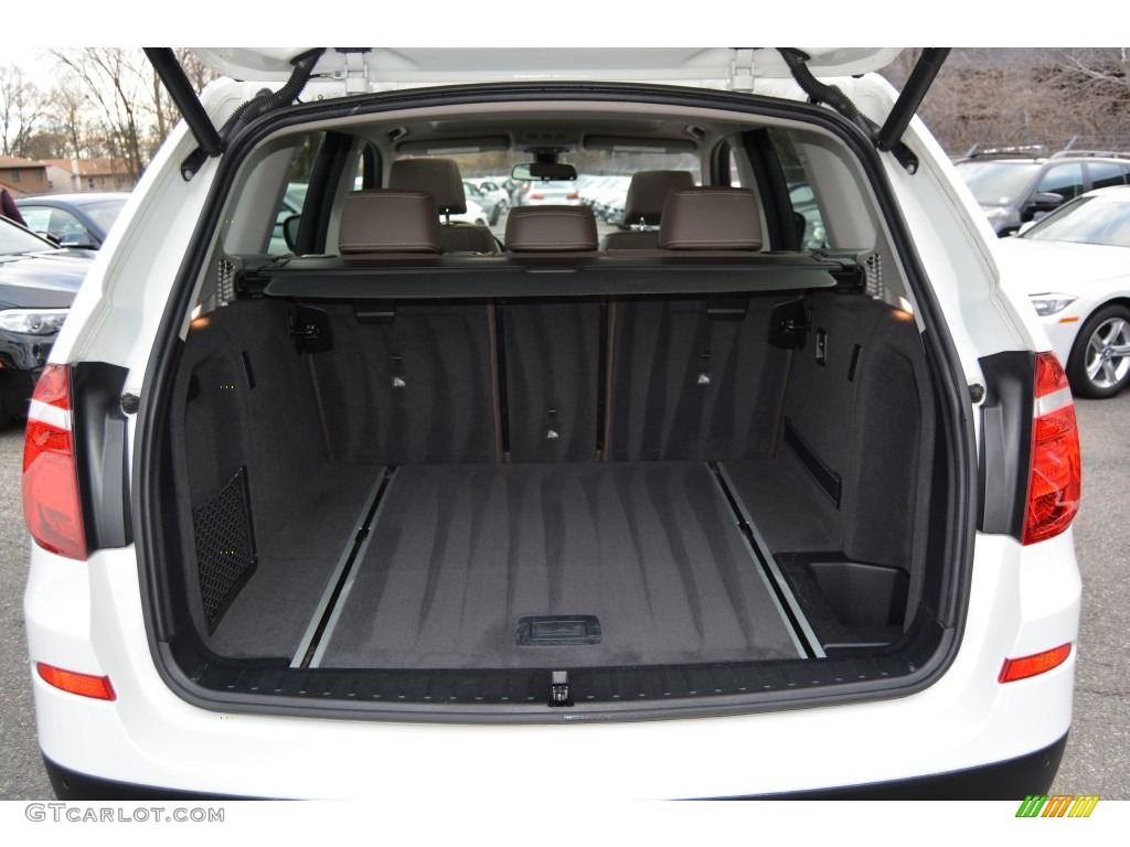2013 X3 xDrive 28i - Alpine White / Mojave photo #22