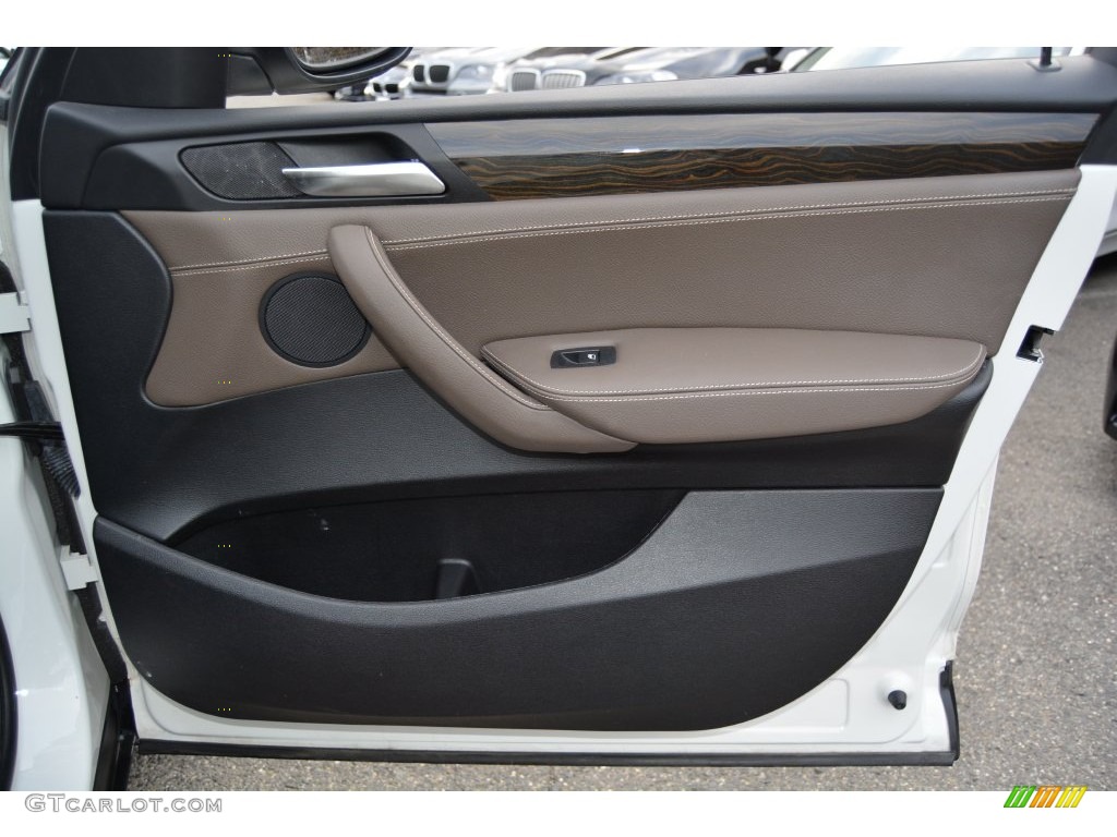 2013 X3 xDrive 28i - Alpine White / Mojave photo #26