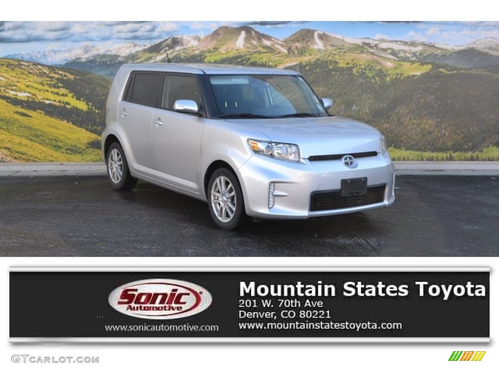 2013 xB  - Classic Silver Metallic / Dark Gray photo #1