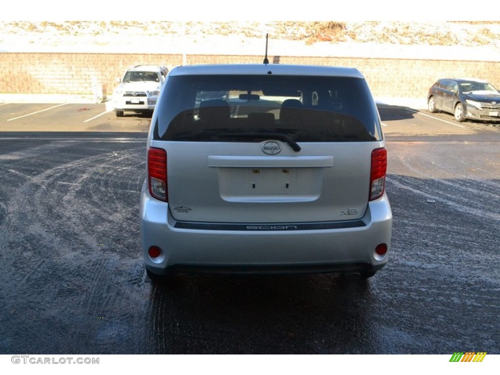 2013 xB  - Classic Silver Metallic / Dark Gray photo #3