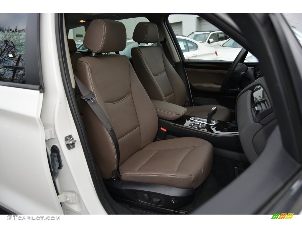 2013 X3 xDrive 28i - Alpine White / Mojave photo #29