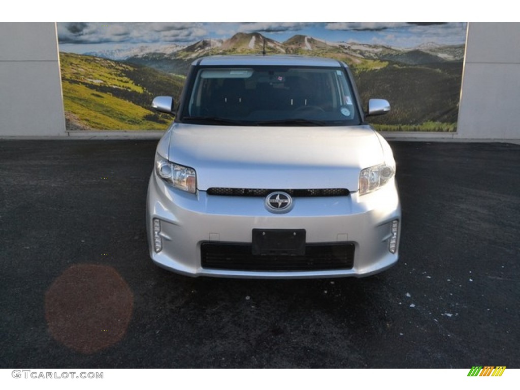 2013 xB  - Classic Silver Metallic / Dark Gray photo #6