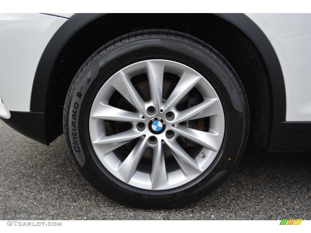 2013 X3 xDrive 28i - Alpine White / Mojave photo #32