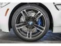 2016 BMW M4 Coupe Wheel and Tire Photo
