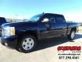 Imperial Blue Metallic 2011 Chevrolet Silverado 1500 LT Crew Cab 4x4