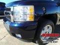 Imperial Blue Metallic - Silverado 1500 LT Crew Cab 4x4 Photo No. 2