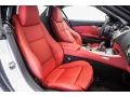 Coral Red Interior Photo for 2016 BMW Z4 #109426551