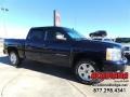 Imperial Blue Metallic - Silverado 1500 LT Crew Cab 4x4 Photo No. 11