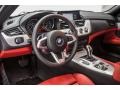 Coral Red Dashboard Photo for 2016 BMW Z4 #109426668