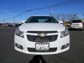 Summit White - Cruze LT Photo No. 2