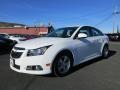 Summit White - Cruze LT Photo No. 3