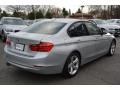 2013 Glacier Silver Metallic BMW 3 Series 328i xDrive Sedan  photo #3