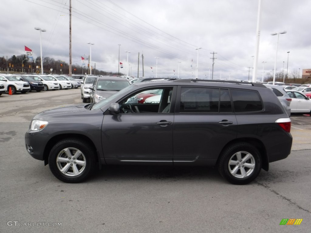 2010 Highlander SE 4WD - Magnetic Gray Metallic / Ash photo #7