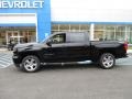 2016 Black Chevrolet Silverado 1500 LT Crew Cab 4x4  photo #2