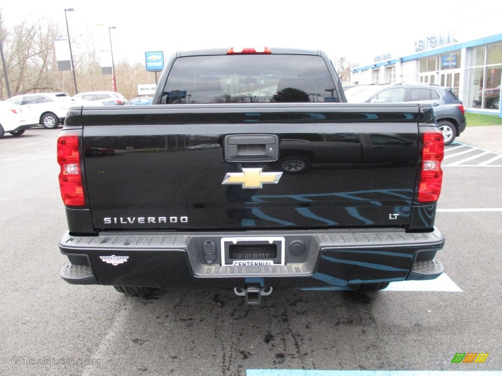 2016 Silverado 1500 LT Crew Cab 4x4 - Black / Jet Black photo #5