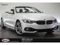 Mineral White Metallic 2016 BMW 4 Series 435i Convertible