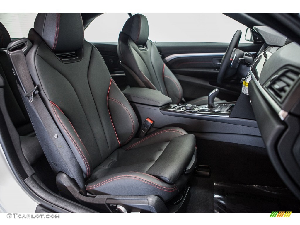 Black Interior 2016 BMW 4 Series 435i Convertible Photo #109427667