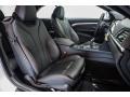  2016 4 Series 435i Convertible Black Interior