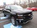 2016 Black Chevrolet Silverado 1500 LT Crew Cab 4x4  photo #8