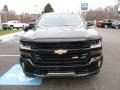 2016 Black Chevrolet Silverado 1500 LT Crew Cab 4x4  photo #9