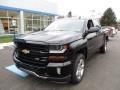 2016 Black Chevrolet Silverado 1500 LT Crew Cab 4x4  photo #10