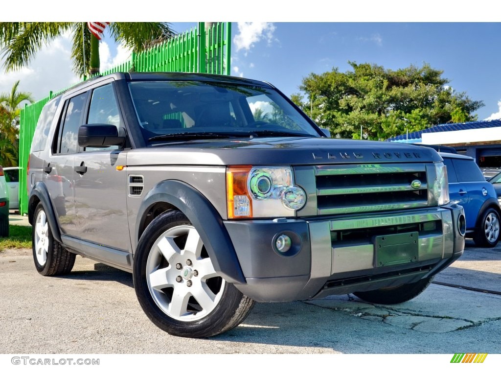 Bonatti Grey Metallic Land Rover LR3