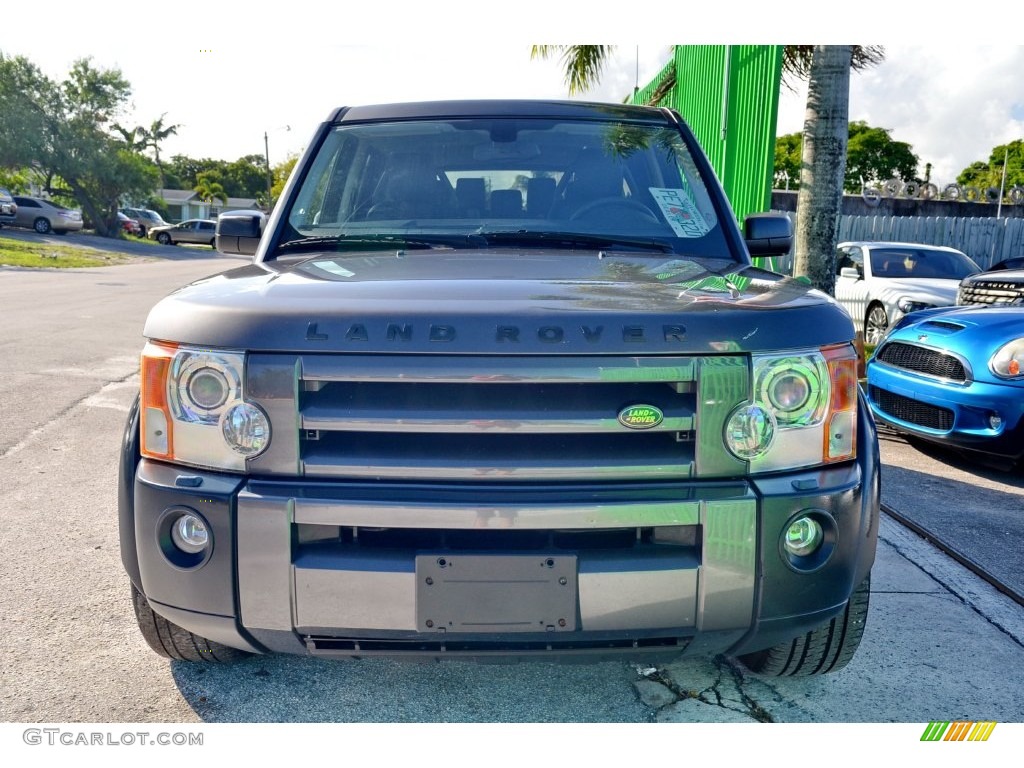 2005 LR3 V8 HSE - Bonatti Grey Metallic / Ebony Black photo #2