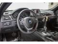 2016 BMW 4 Series Black Interior Dashboard Photo
