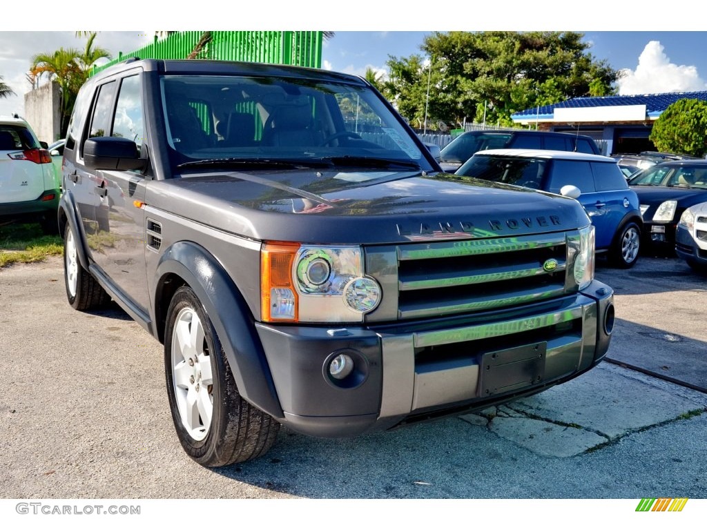 2005 LR3 V8 HSE - Bonatti Grey Metallic / Ebony Black photo #3