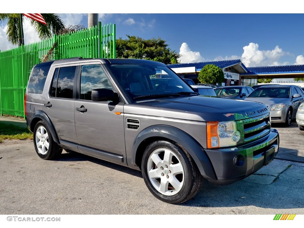 2005 LR3 V8 HSE - Bonatti Grey Metallic / Ebony Black photo #4