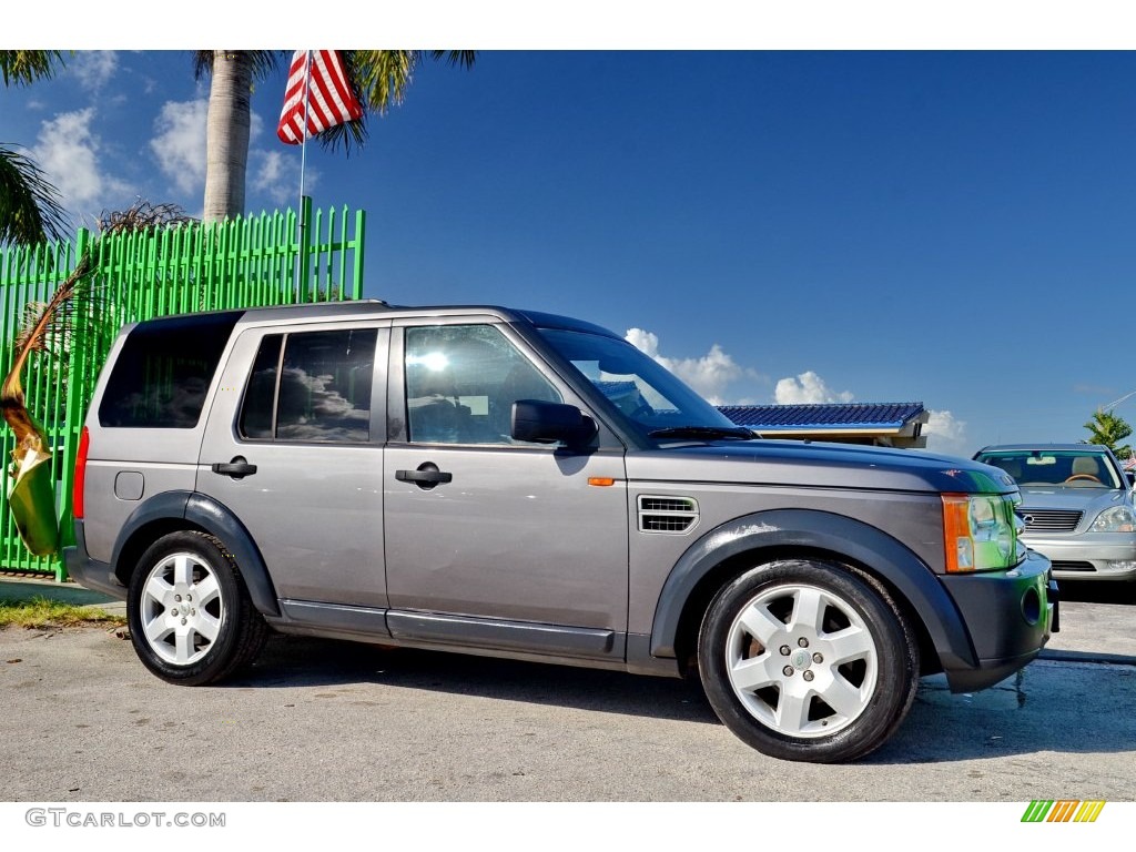 2005 LR3 V8 HSE - Bonatti Grey Metallic / Ebony Black photo #5